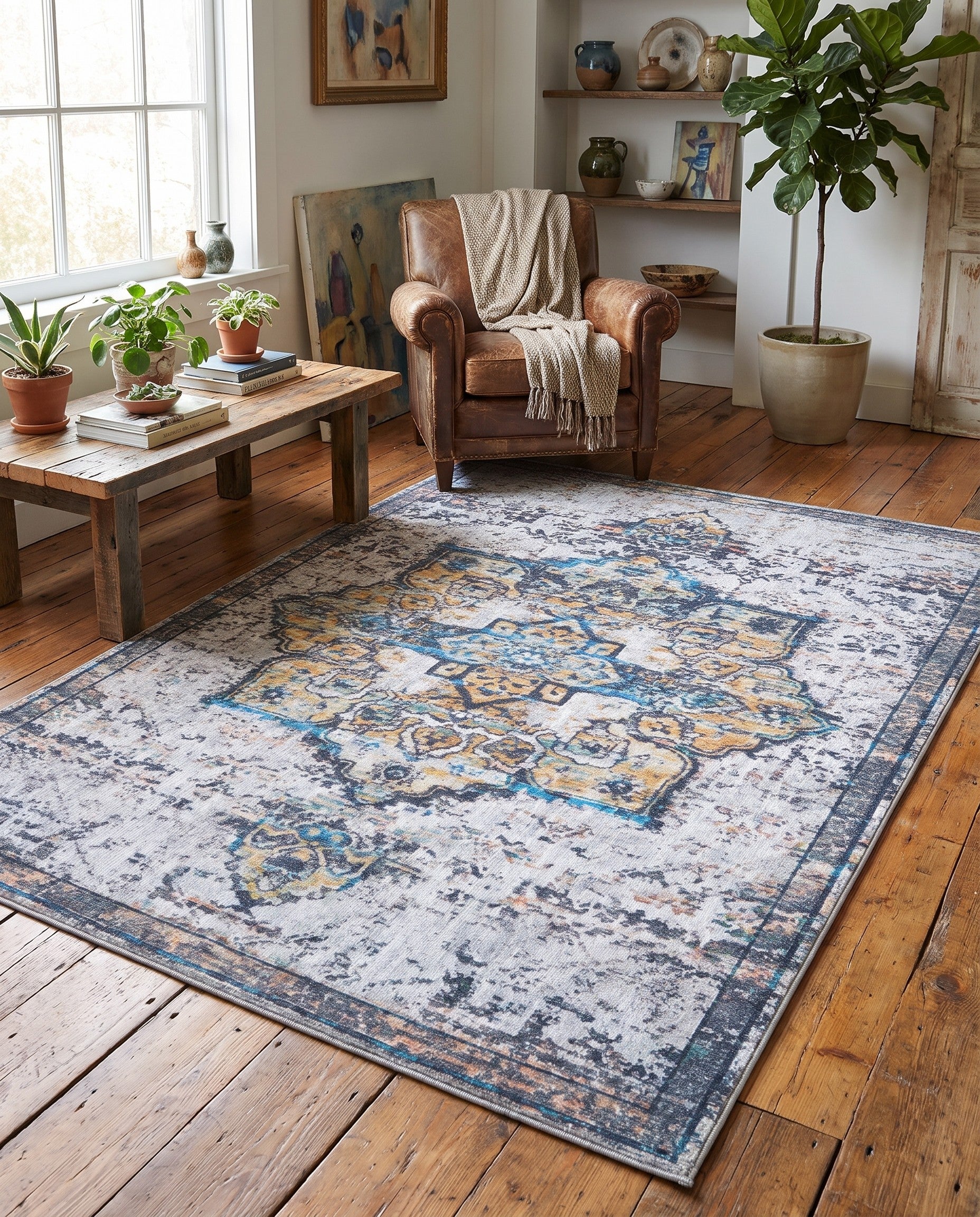 155cm x 215cm Renaissance Rug