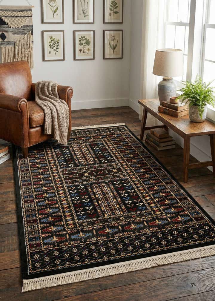5' 3 x 8' Bokhara Rug