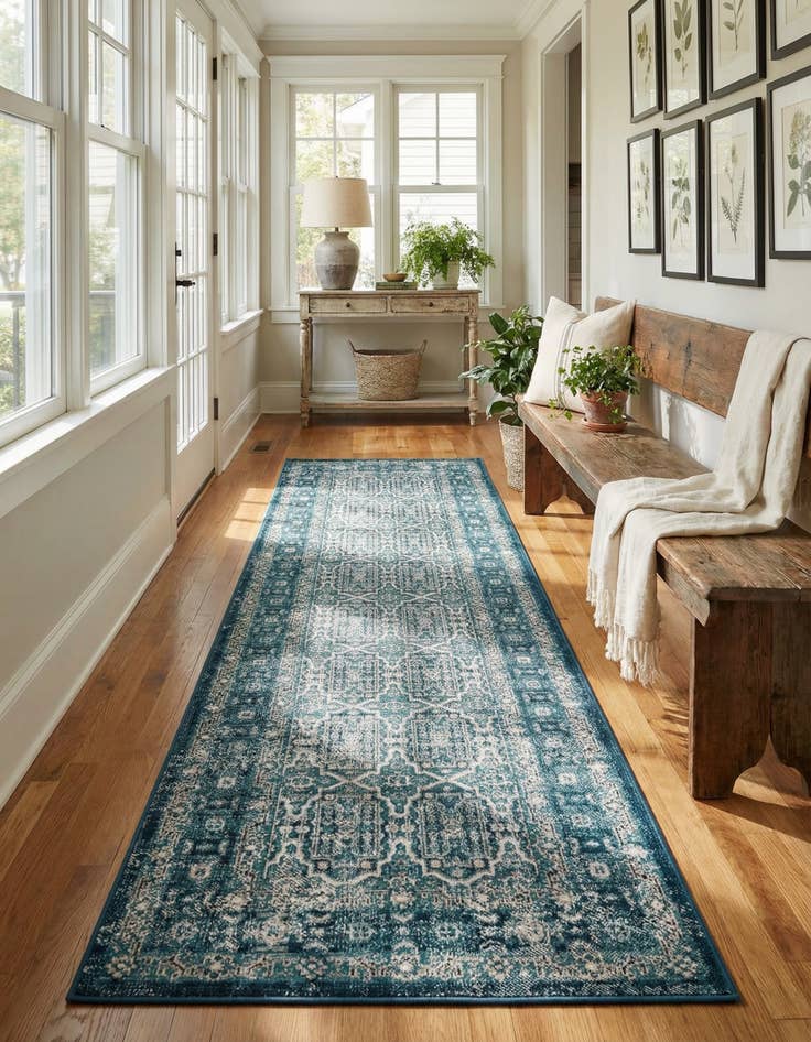 Detail image of 2' 7 x 10' Lucerne Runner Rug