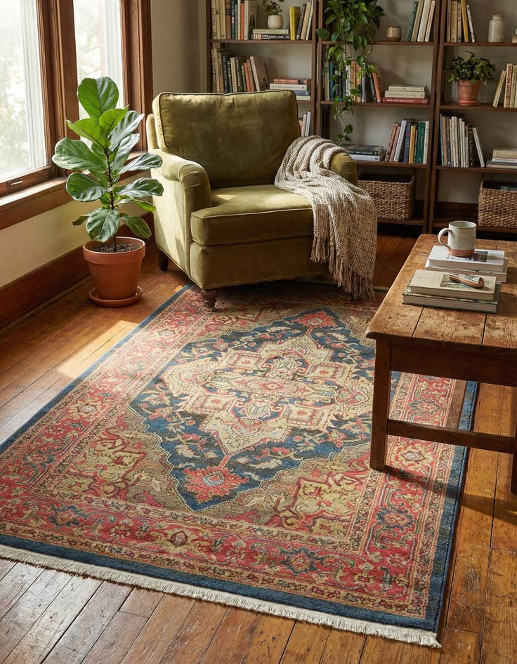 Detail image of 4' x 6' Sara Rug