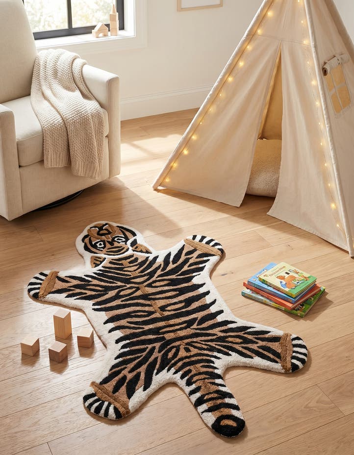 2' x 3' 1 Playtime Kids Wool Free...