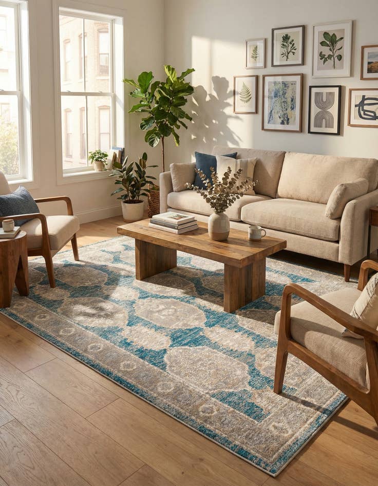 Detail image of 7' x 10' 2 Lola Rug