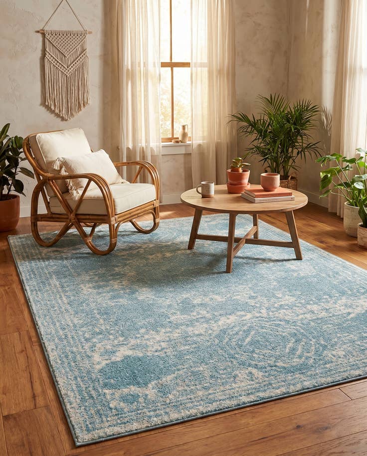 Detail image of 5' 3 x 7' Bexley Rug