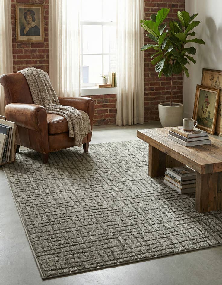 Detail image of 4' x 6' Textura Designer Rug