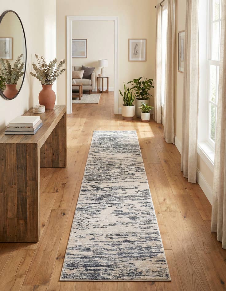 Detail image of 2' 7 x 10' Oasis Runner Rug