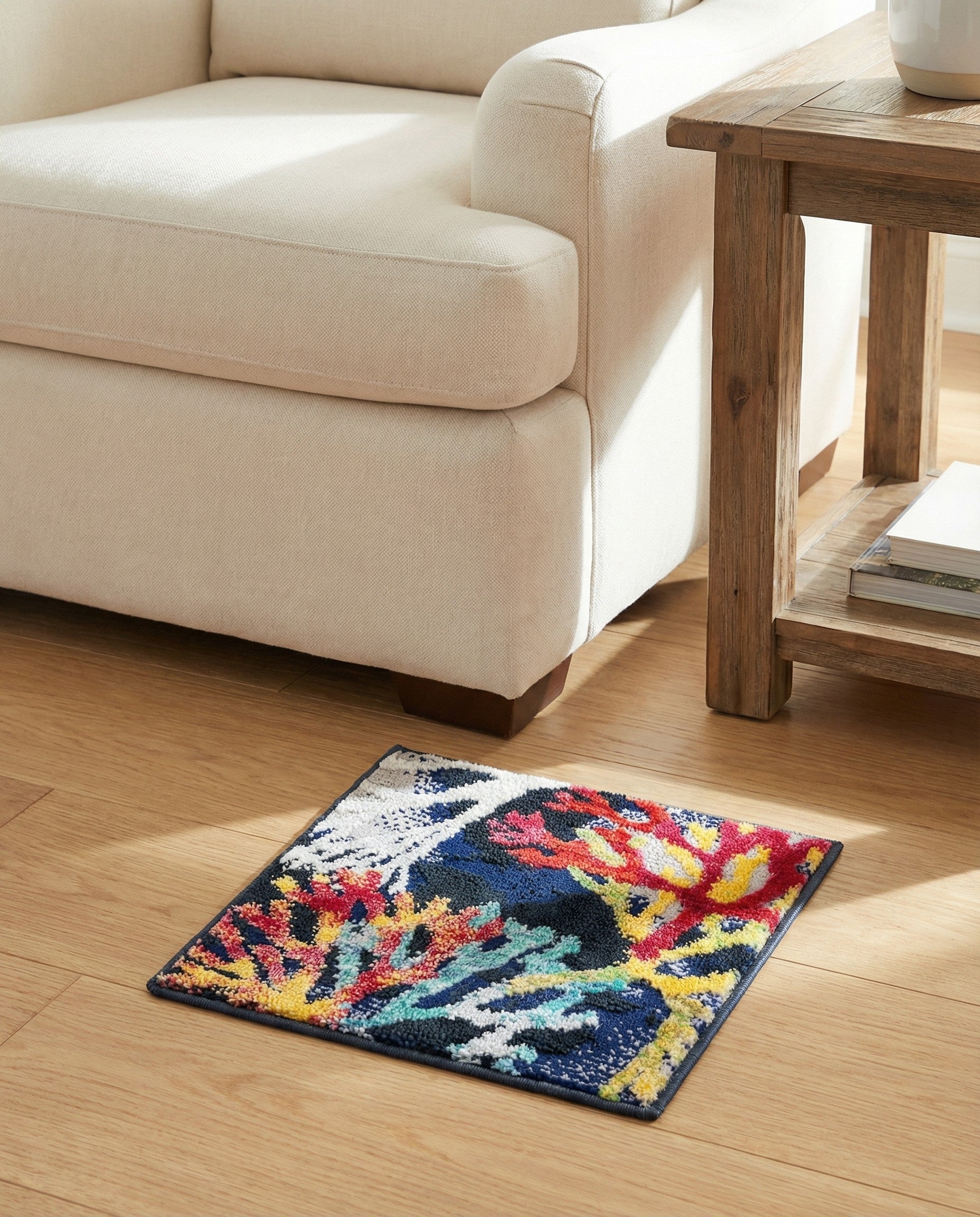 1' 4 x 1' 4 Ariel Sample Rug