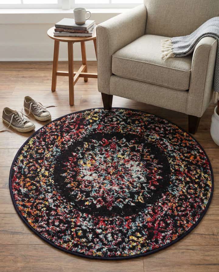 3' x 3' Madeline Round Rug
