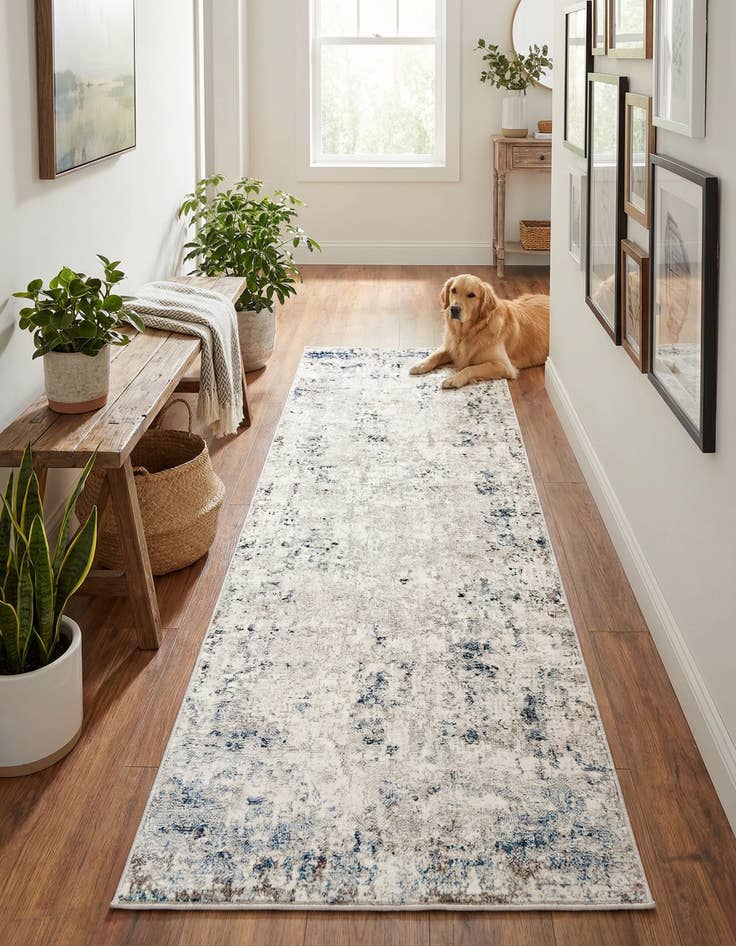 Detail image of 2' 2 x 6' Caspian Runner Rug