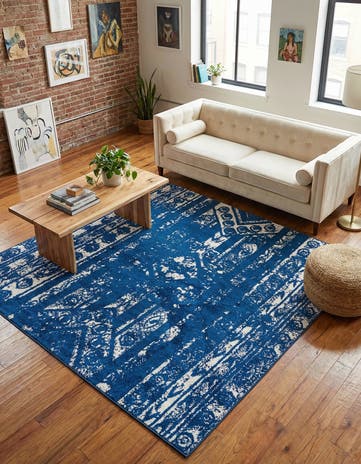 7' x 7' Lennon Square Rug
