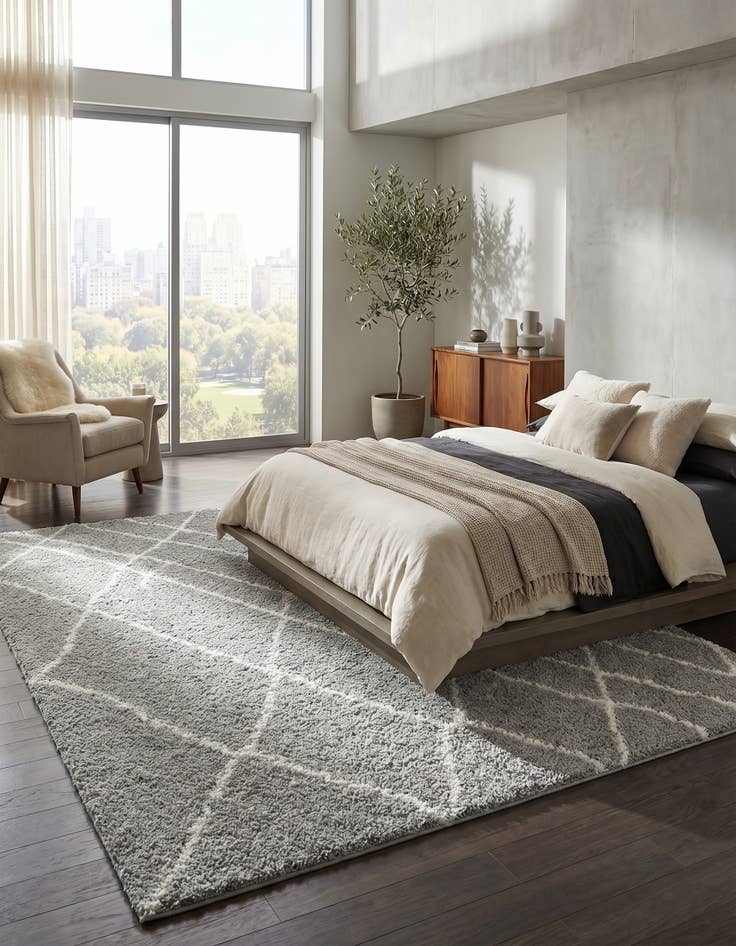 Detail image of 9' x 12' Soft Touch Shag Rug