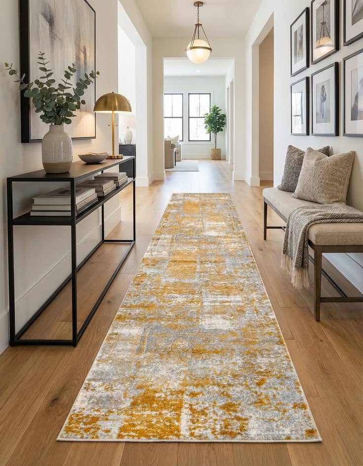 Detail image of 2' 7 x 12' Finsbury Runner Rug