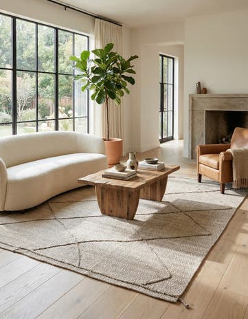 7' 10 x 10' 1 Hand Knotted Darya Wool Rug