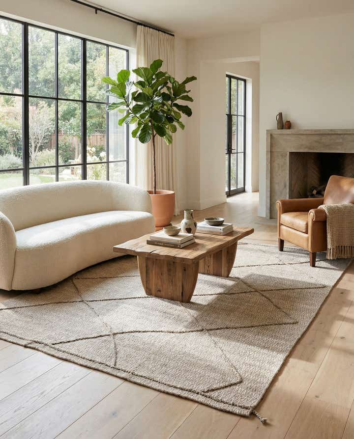 7' 10 x 10' 1 Hand Knotted Darya Wool Rug