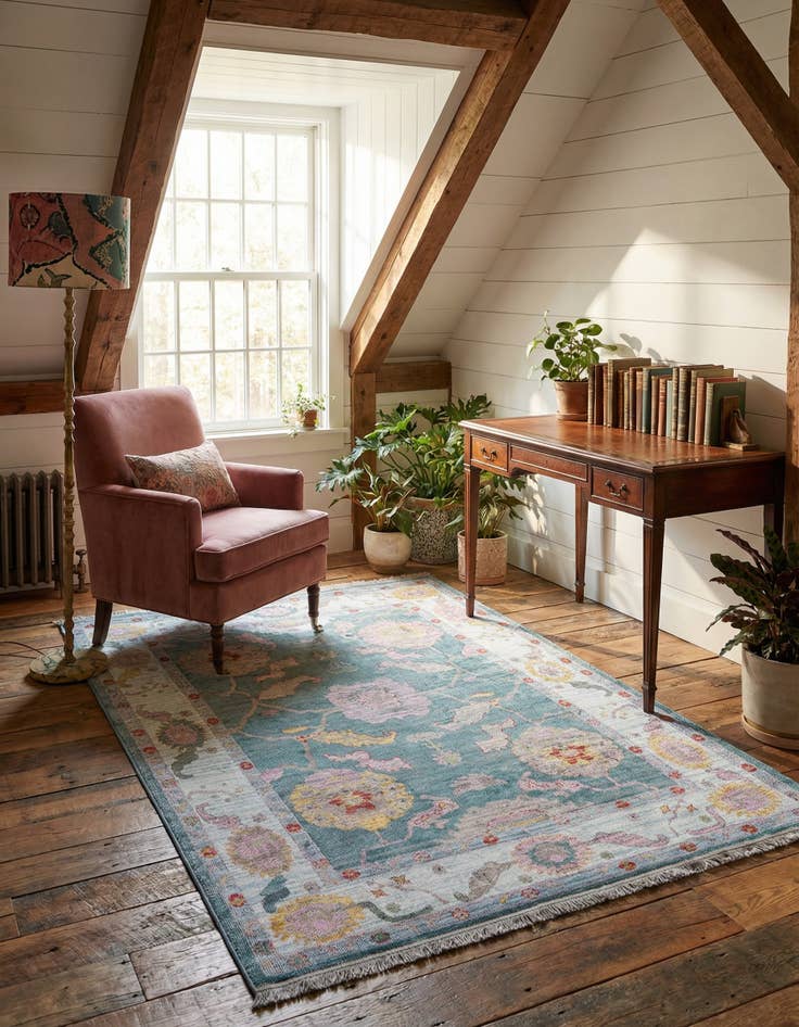 Detail image of 5' 5 x 8' Paragon Rug