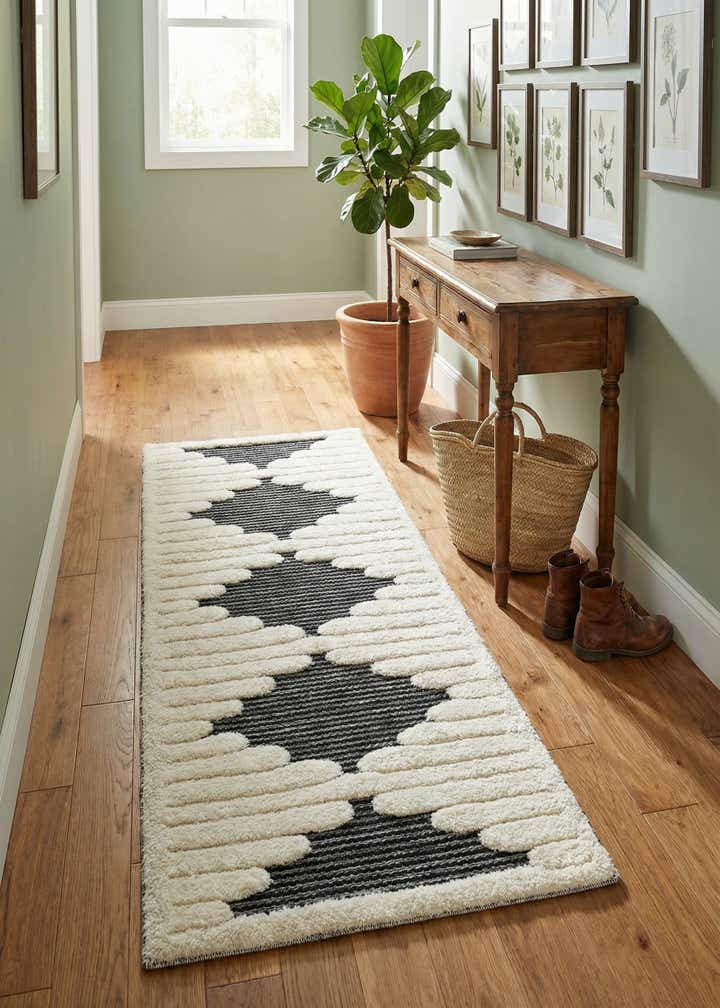 2' x 5' Prismatic Runner Rug