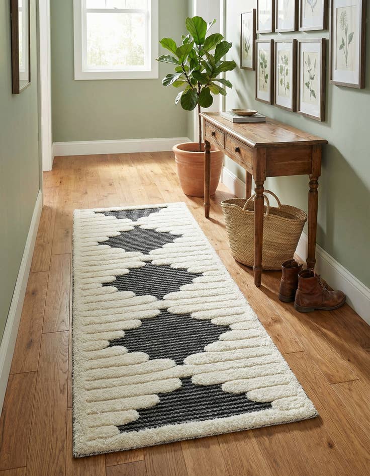 Detail image of 2' x 5' Prismatic Runner Rug