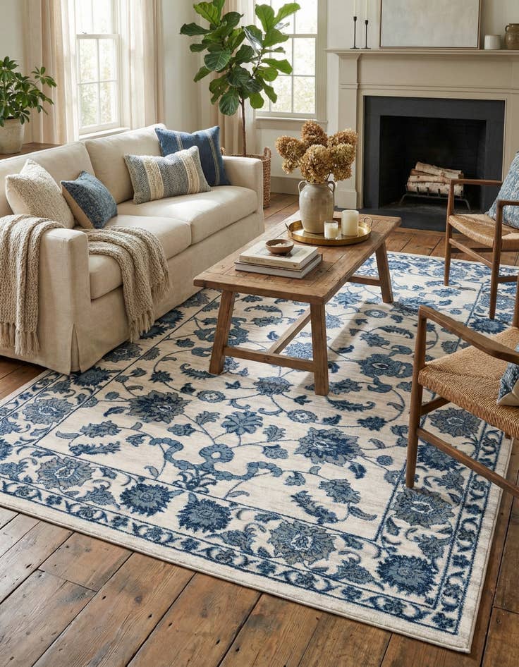 Detail image of 7' 10 x 10' Boston Rug