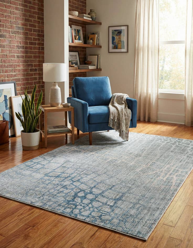 Detail image of 4' x 6' Alexis Rug