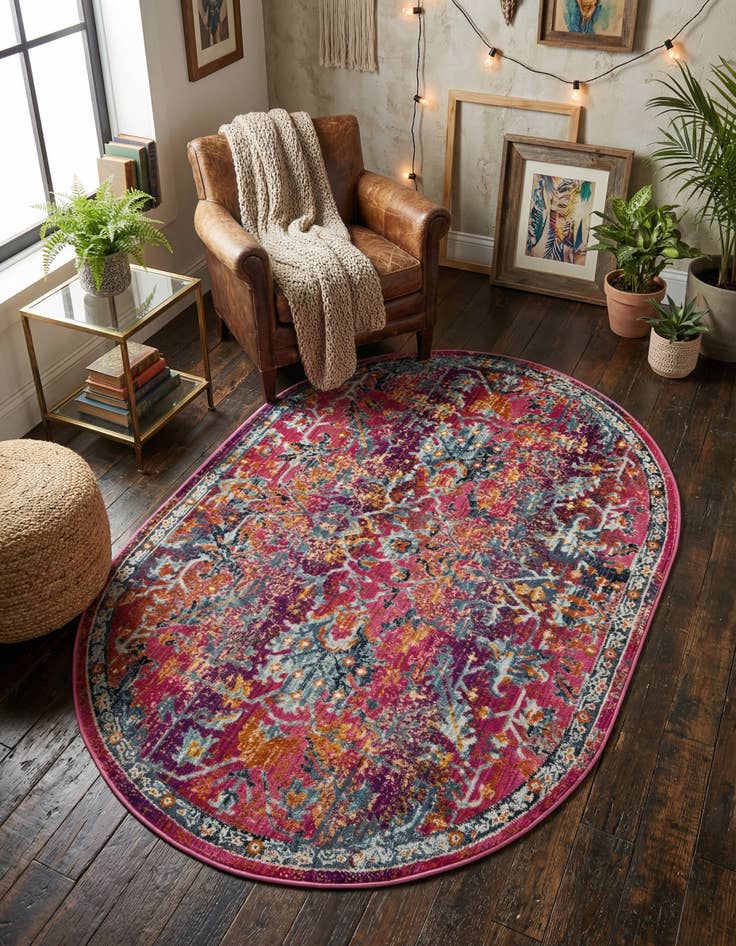 Detail image of 3' 7 x 5' 3 Budapest Oval Rug
