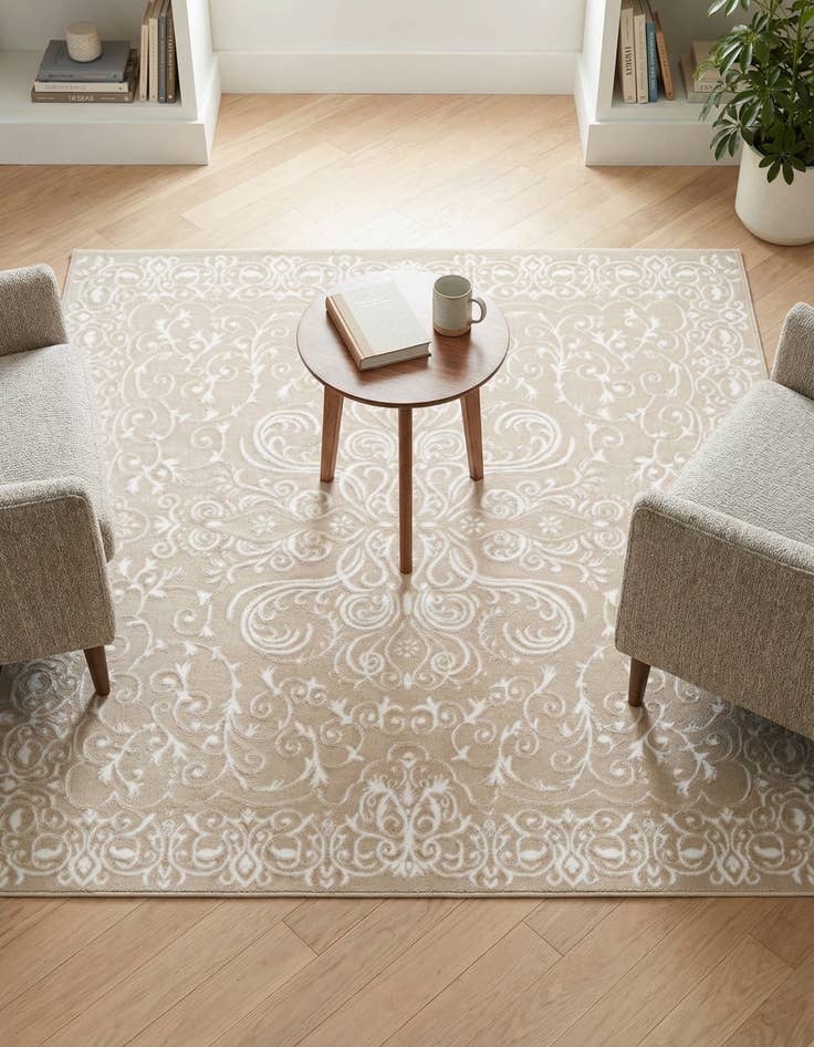 Detail image of 6' x 6' Himalaya Square Rug