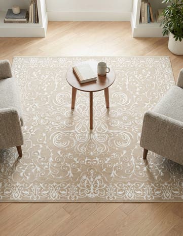 6' x 6' Nepal Square Rug