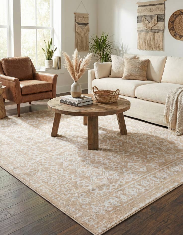 Detail image of 8' x 10' Oxford Rug