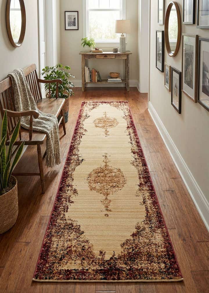 2' 2 x 9' 10 Charlestown Runner Rug