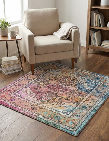 3' 3 x 3' 3 Medina Square Rug