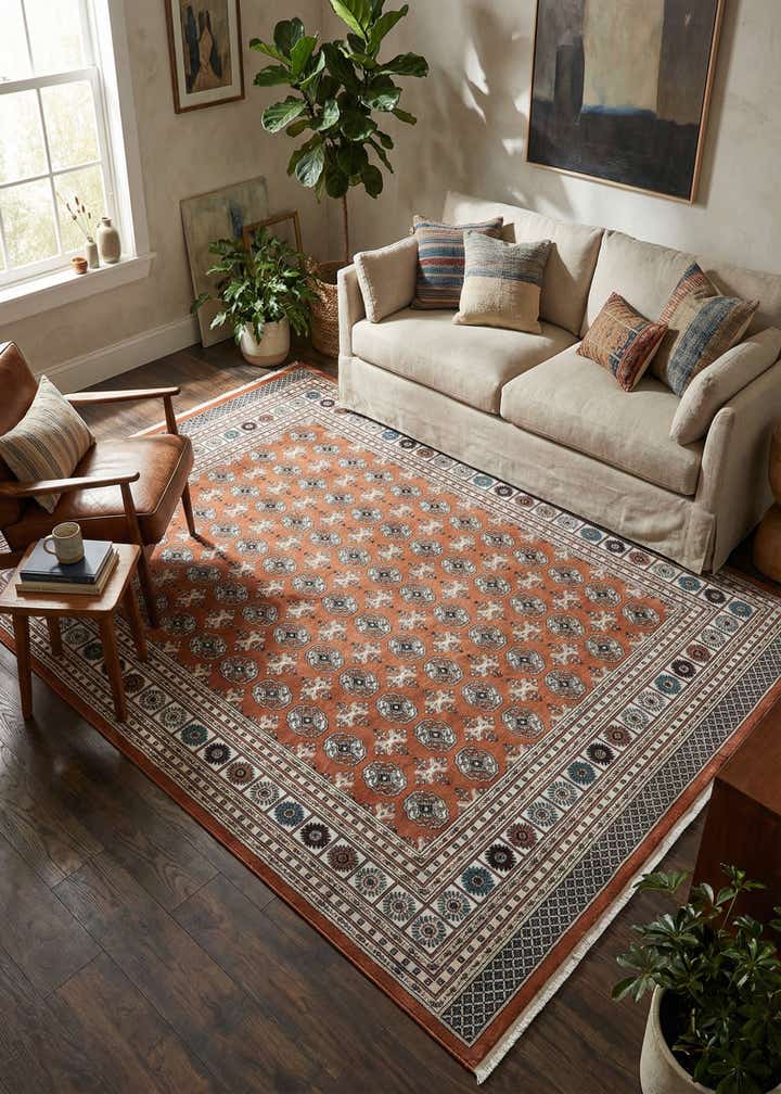 7' 10 x 10' Nain Design Rug