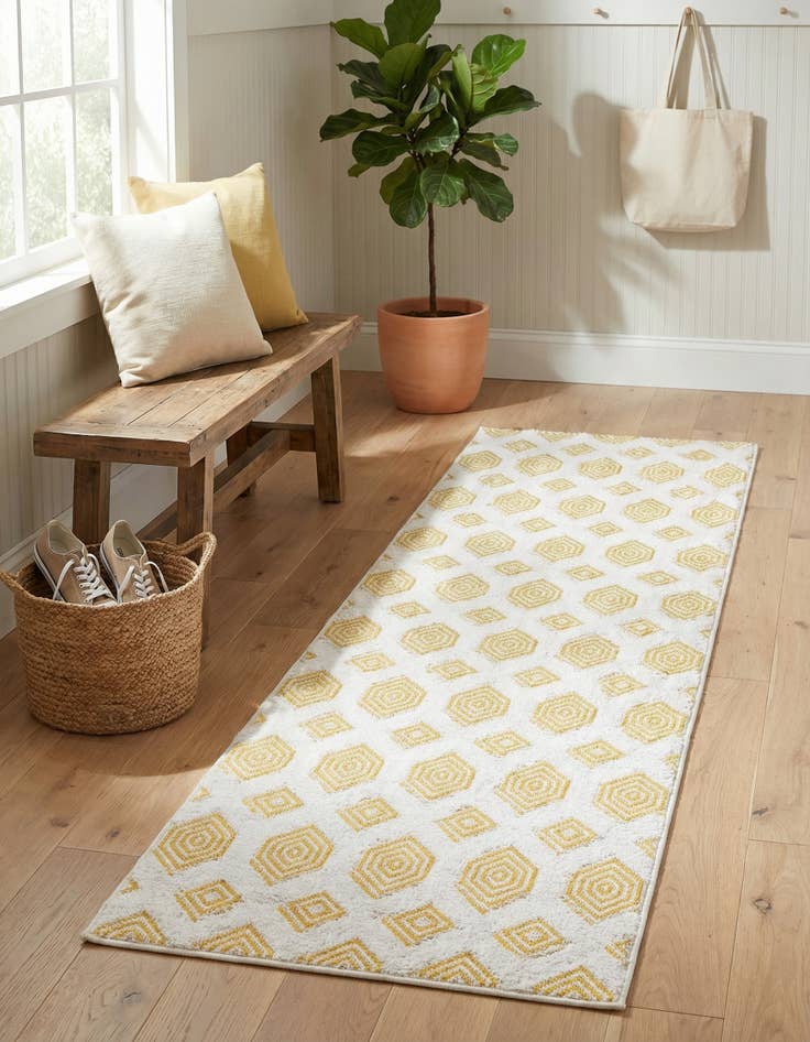 Detail image of 2' 3 x 8' Sabrina Soto Casa Havana Runner Rug