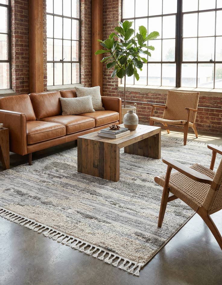 Detail image of 6' x 9' Cherokee Rug