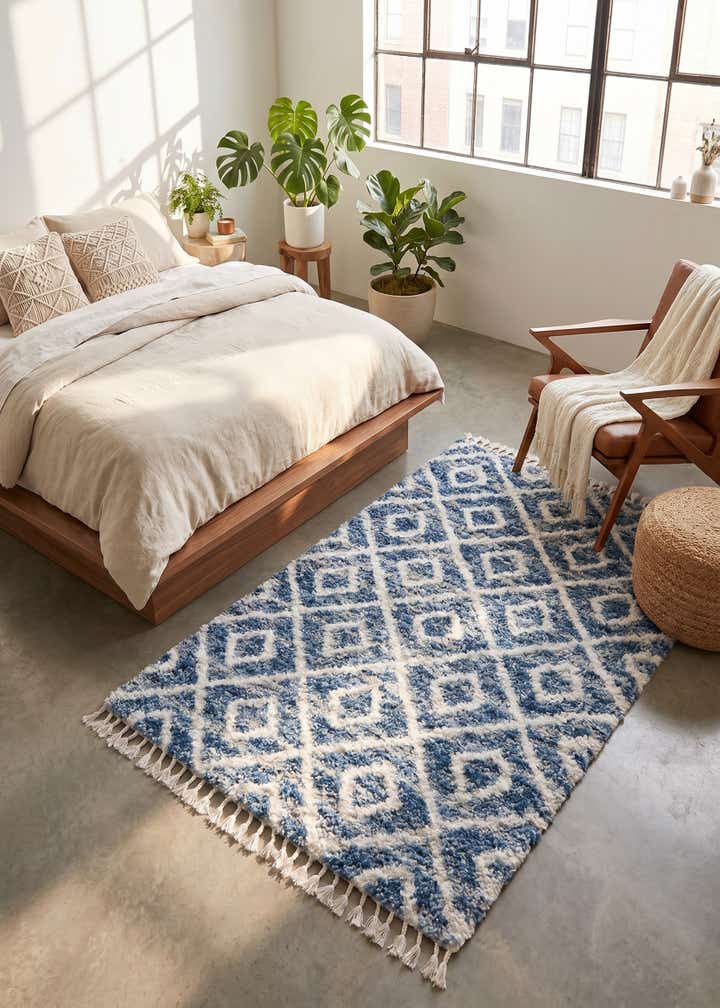 5' x 8' Lagom Shag Rug