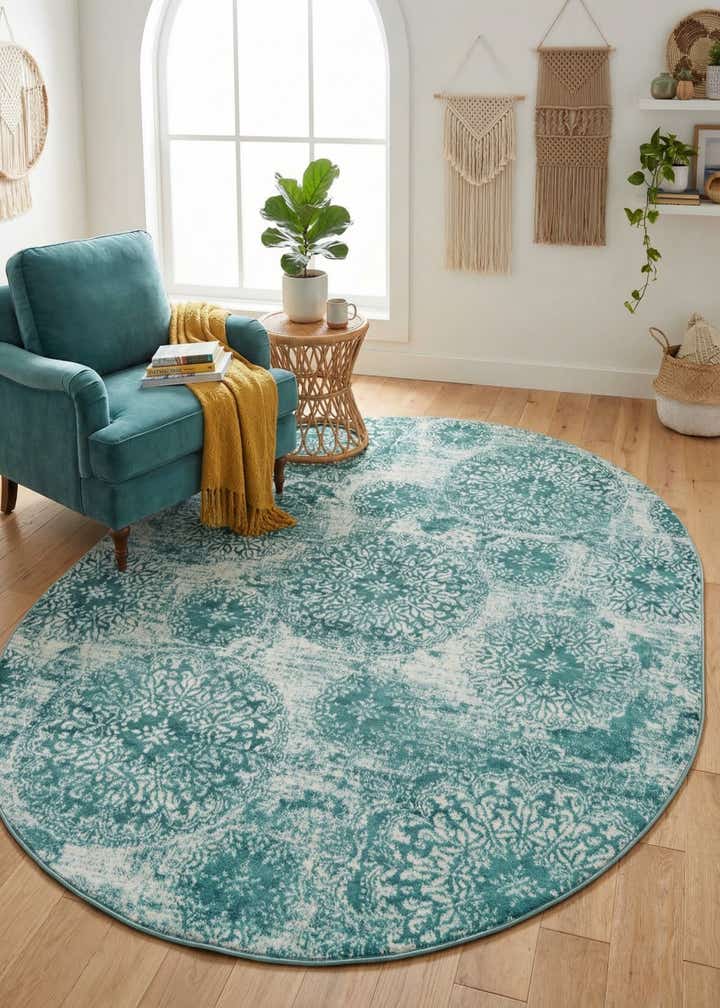 7' 10 x 10' Monaco Oval Rug