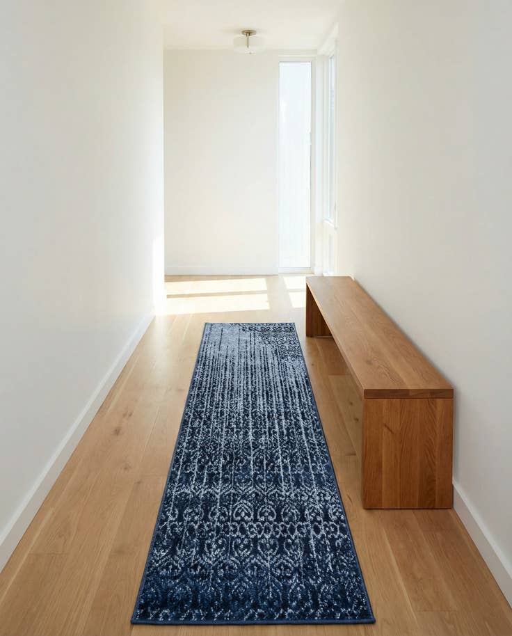 Detail image of 2' x 6' Angelica Runner Rug