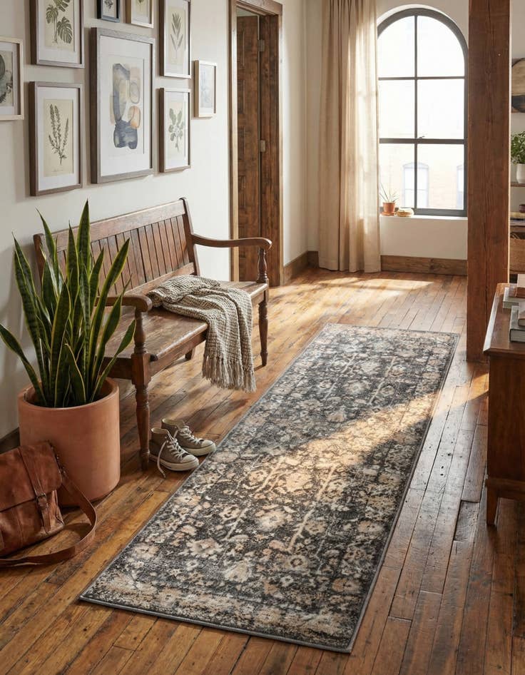 Detail image of 2' x 6' Oregon Runner Rug