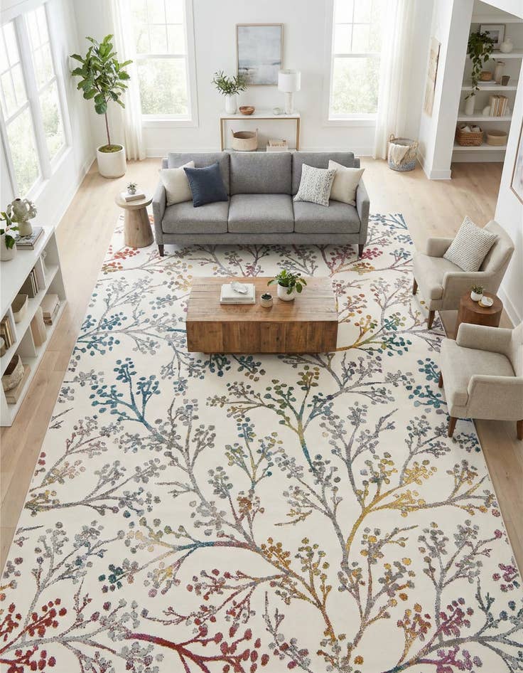 Detail image of 10' x 14' Blossom Rug