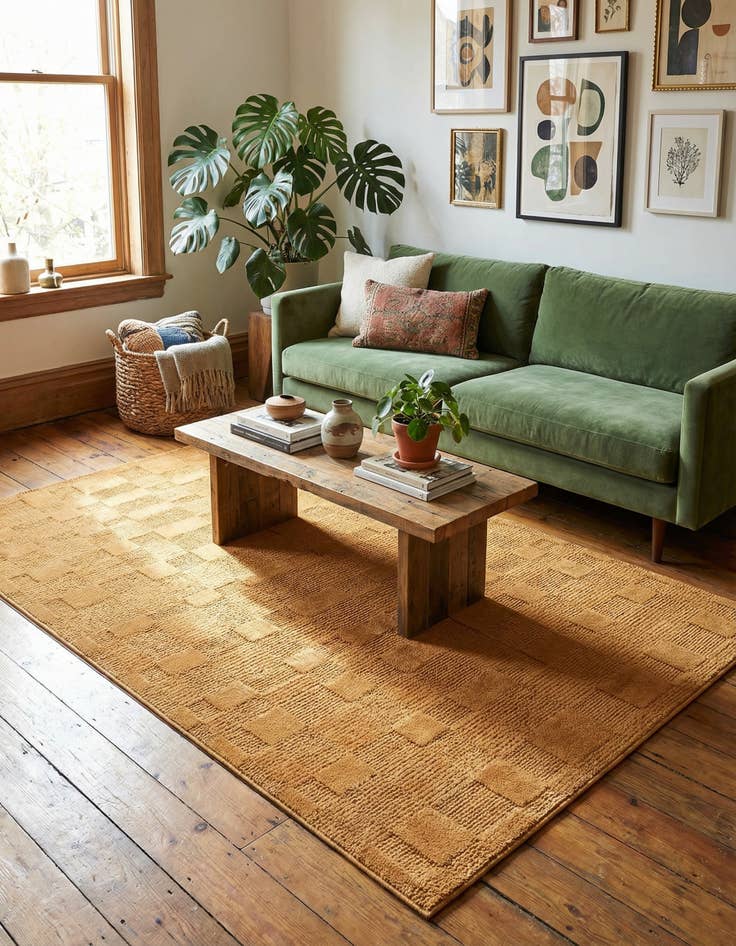 Detail image of 5' x 8' Textura Designer Rug