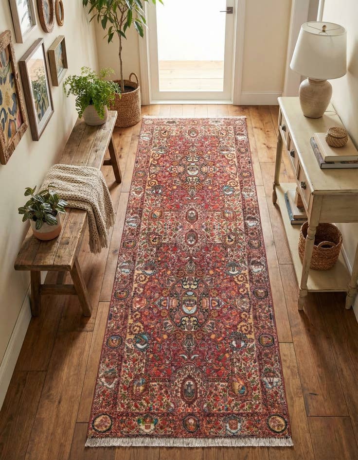 Detail image of 2' x 6' 1 Boutique Runner Rug