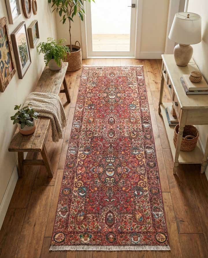 60cm x 185cm Boutique Läufer Teppich