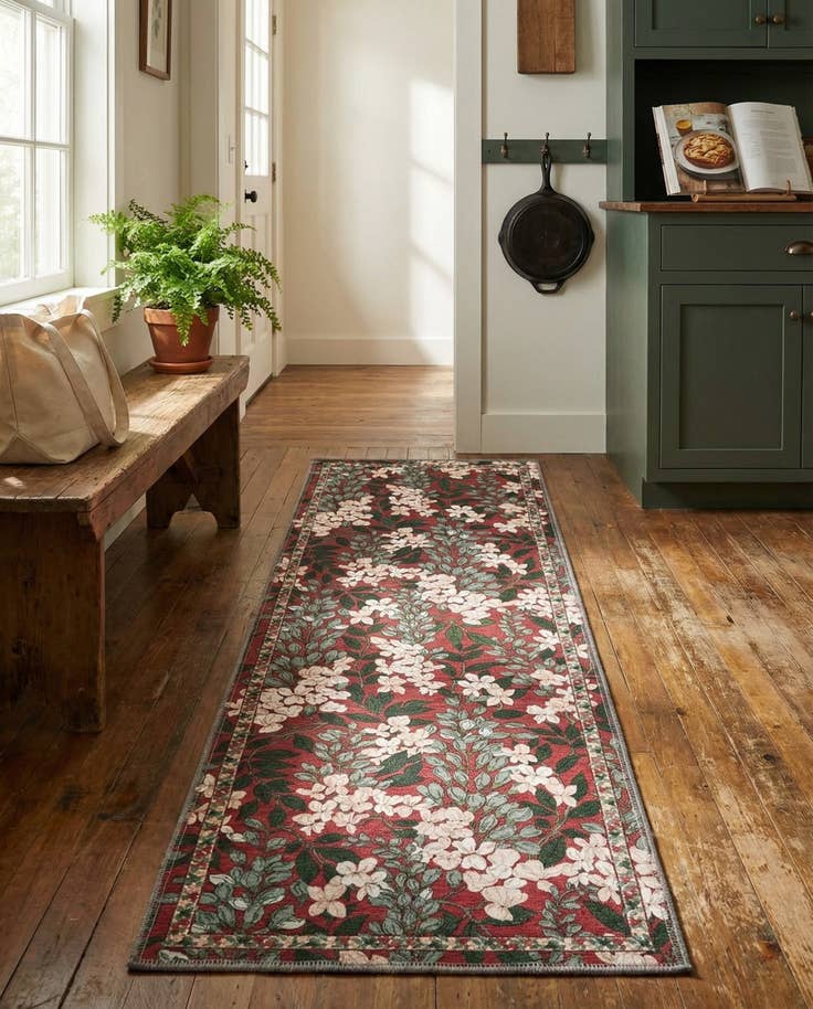 Detail image of 2' x 6' Yara Runner Rug