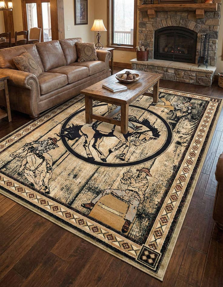 Detail image of 7' x 10' Pioneer Rug