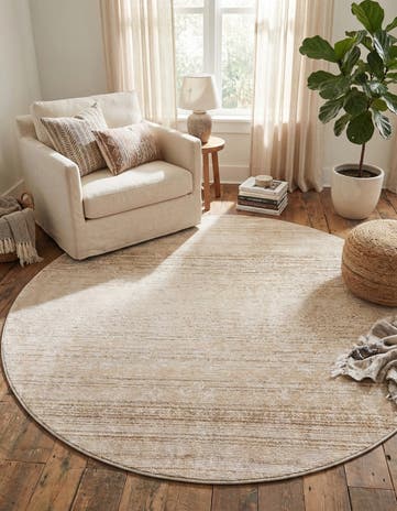 10' 2 x 10' 2 Gemstone Round Rug