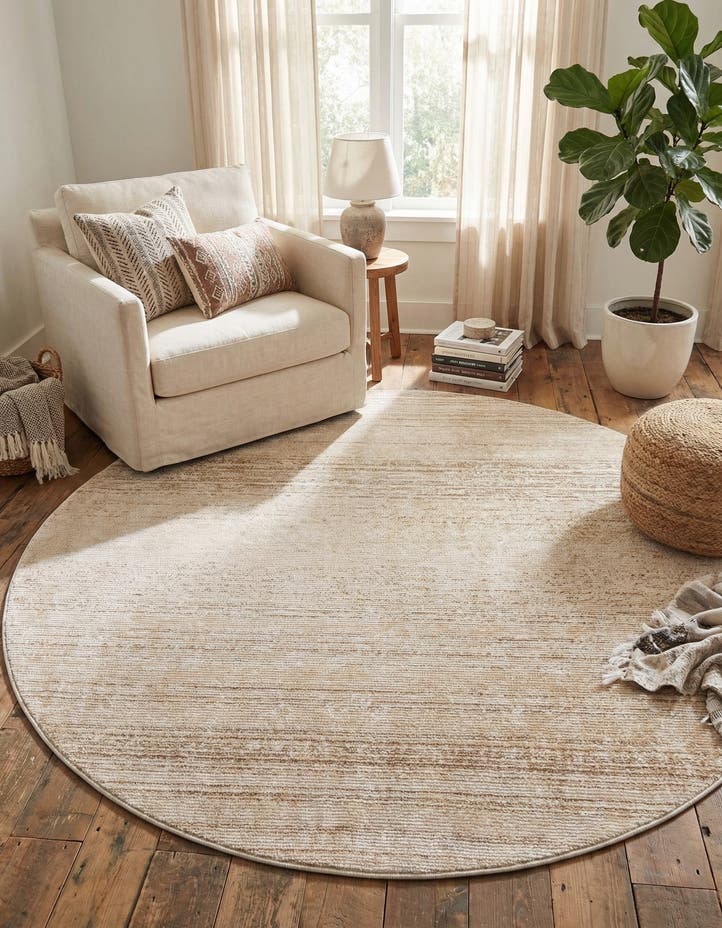 10' 2 x 10' 2 Gemstone Round Rug