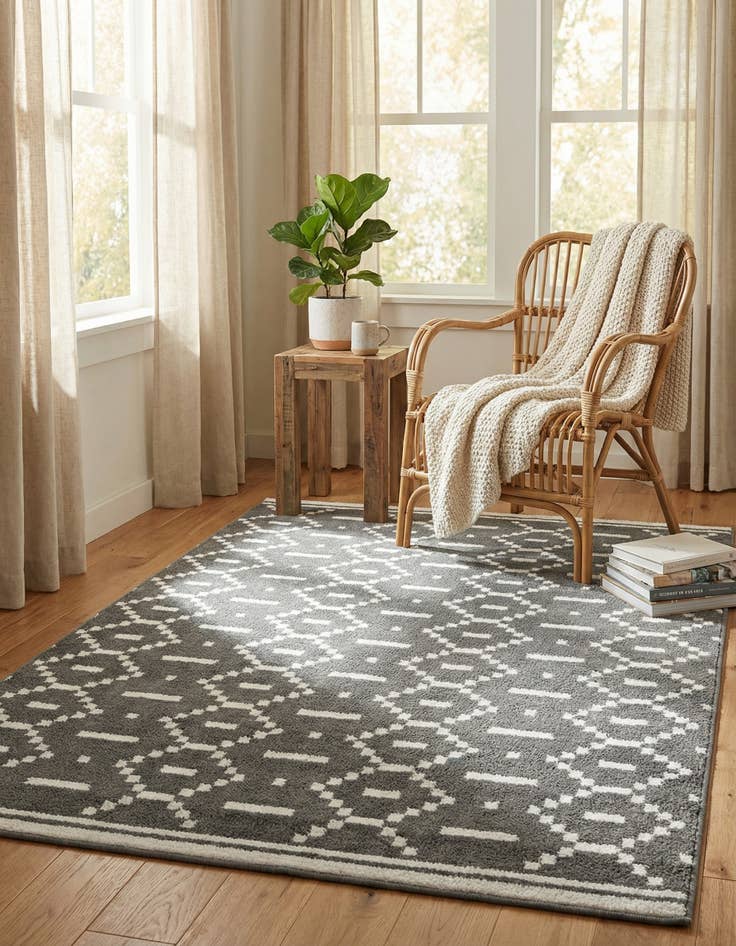 Detail image of 5' x 8' Oslo Rug