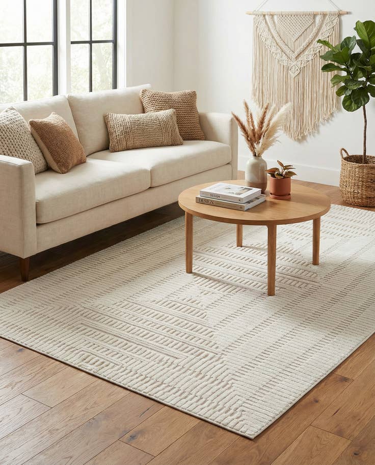 Detail image of 5' x 8' Textura Designer Rug