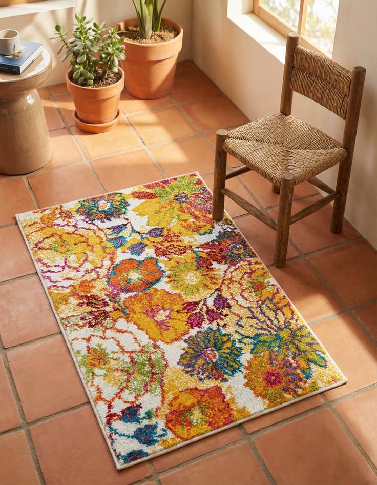 Detail image of  2' x 3' Tuscany Rug