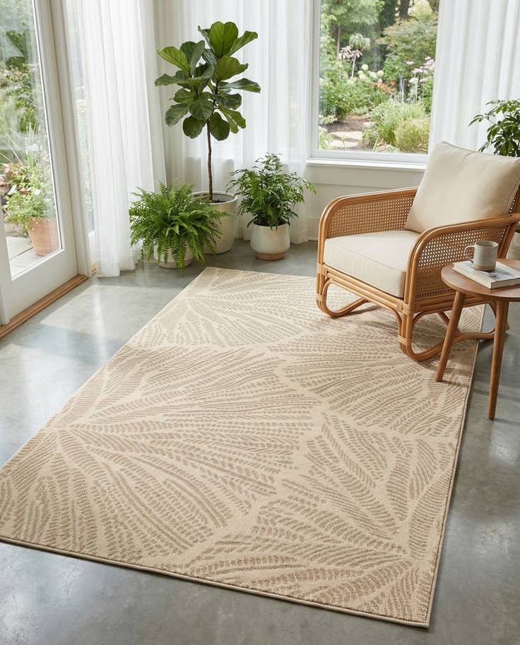 Detail image of 5' x 8' Contour Rug