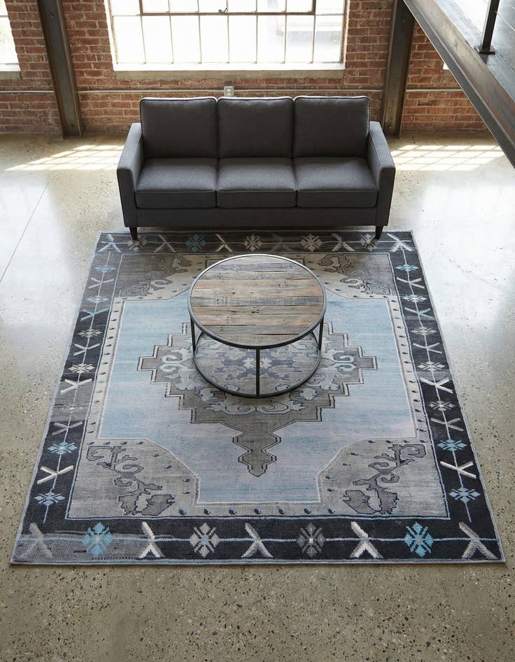 Detail image of 7' 6 x 7' 6 Timeless Square Rug