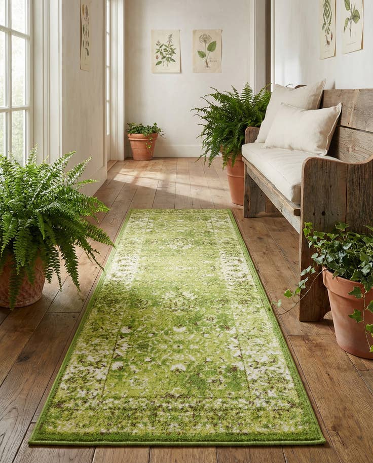 Detail image of 2' x 6' Istanbul Runner Rug