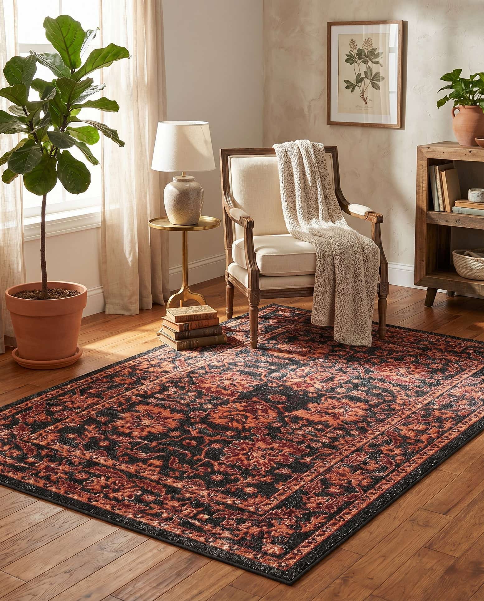 4' x 6' Lucerne Rug